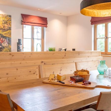 Chalet Marmotta "Neve" - Luxus Chalet 圣安东阿尔贝格 外观 照片