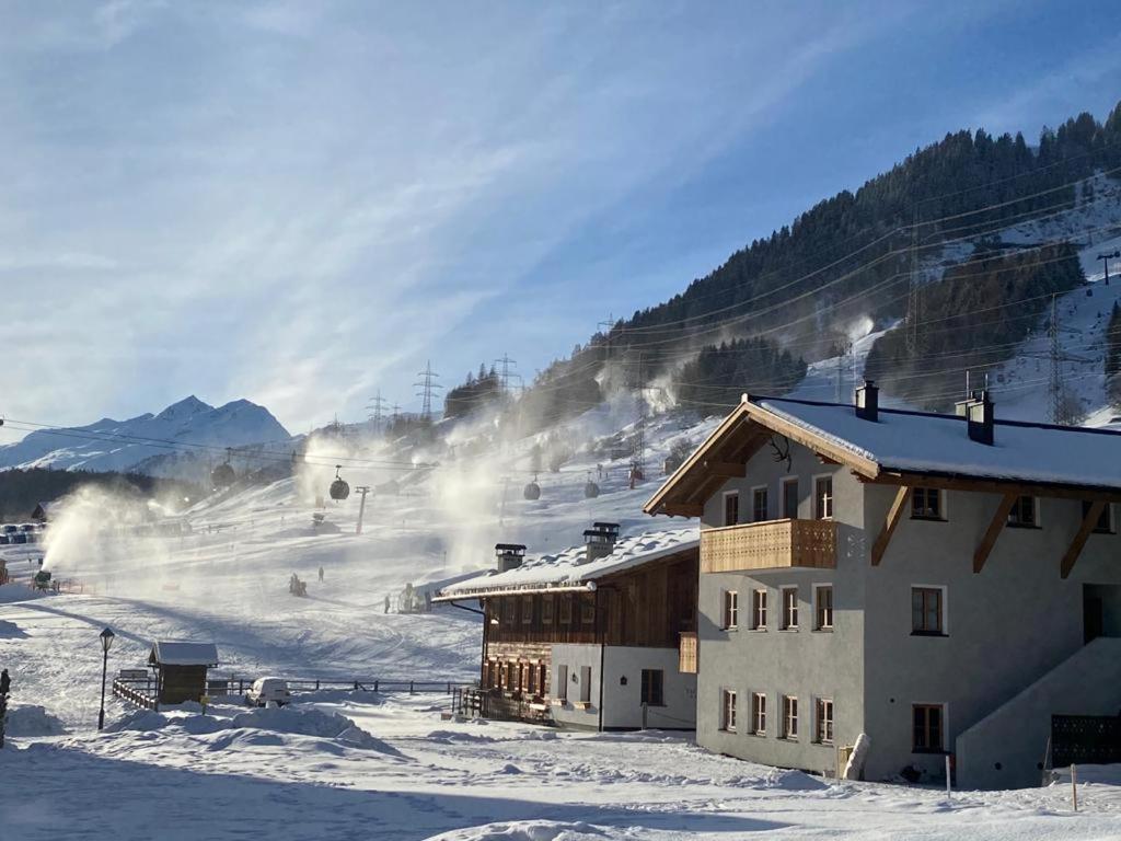 Chalet Marmotta "Neve" - Luxus Chalet 圣安东阿尔贝格 外观 照片