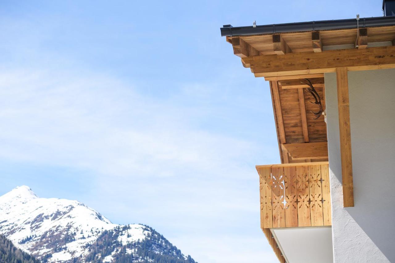 Chalet Marmotta "Neve" - Luxus Chalet 圣安东阿尔贝格 外观 照片
