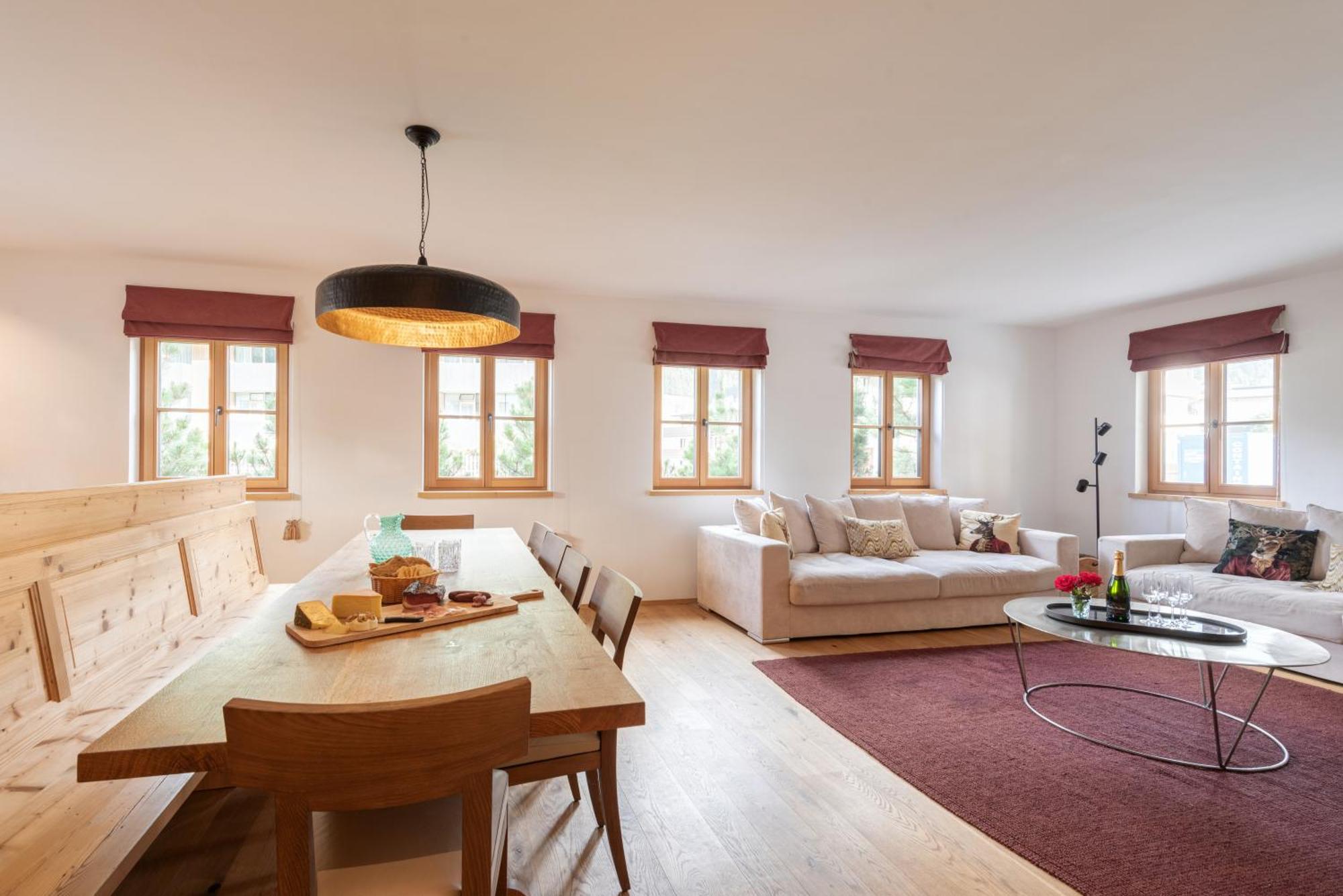 Chalet Marmotta "Neve" - Luxus Chalet 圣安东阿尔贝格 外观 照片